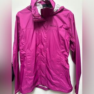 Marmot Hooded Rain Jacket (Size Medium)
